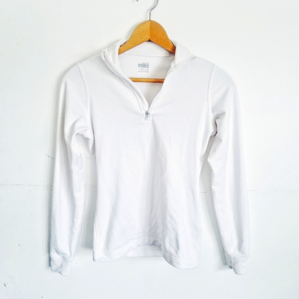 Nike Dri fit Long Sleeve Half Zip